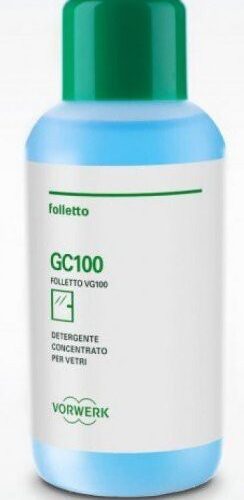 FOLLETTO Detergente vetri GC100 Originale per VG100