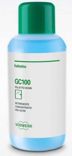 FOLLETTO Detergente vetri GC100 Originale per VG100