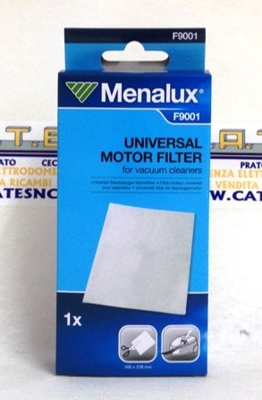Filtro motore universale per aspirapolvere