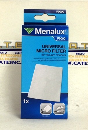 Micro Filtro per Aspirapolvere a taglio