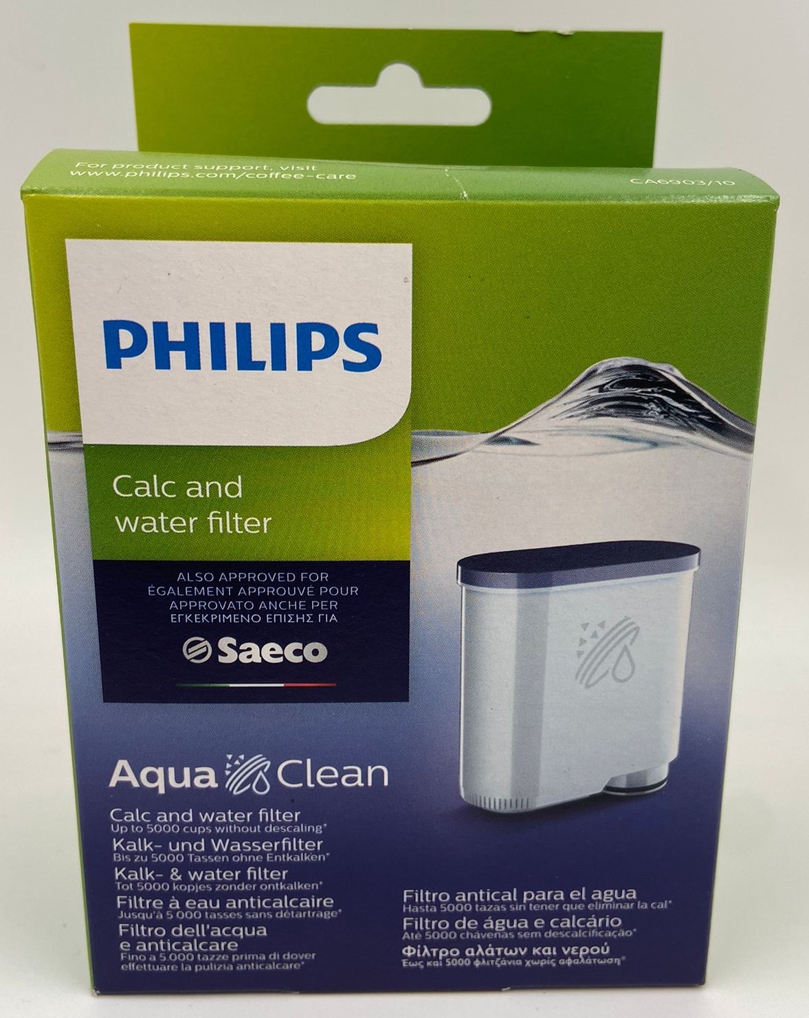 GAGGIA PHILIPS SAECO Filtro AquaClean CA6903/10