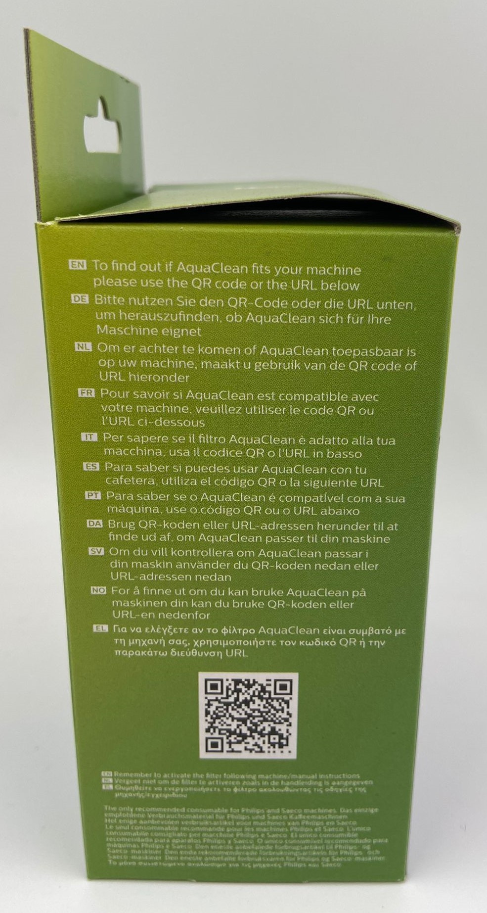 GAGGIA PHILIPS SAECO Filtro AquaClean CA6903/10