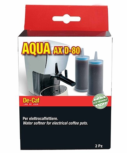 AXOR Kit 2 Filtri addolcitore per macchine da caffè
