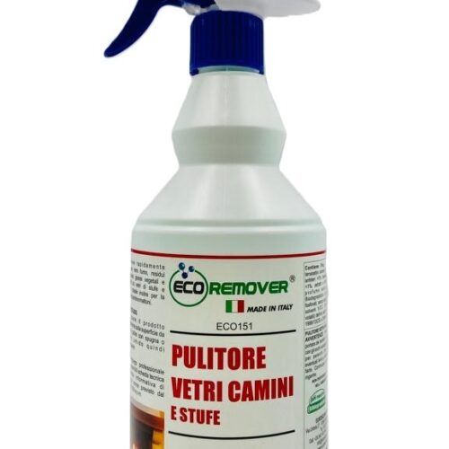 ECOREMOVER Pulitore stufe e camini