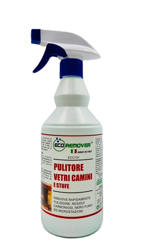 ECOREMOVER Pulitore stufe e camini