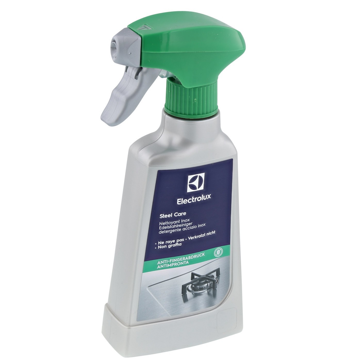 ELECTROLUX Detergente spray per acciaio