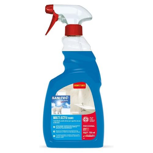SANITEC Detergente Bagno750ml