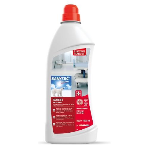 SANITEC Igienizzante liquido per superfici Bakterio 1lt