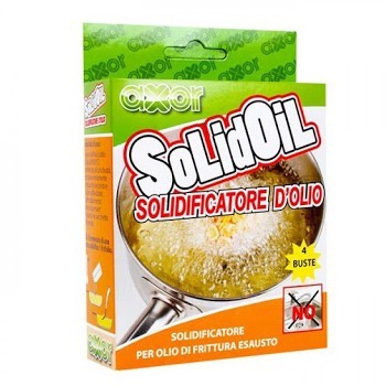 Solidificatore Olio Esausto di Frittura Axor conf. 4 pz