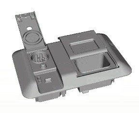 Vaschetta Detersivo Lavastoviglie Electrolux