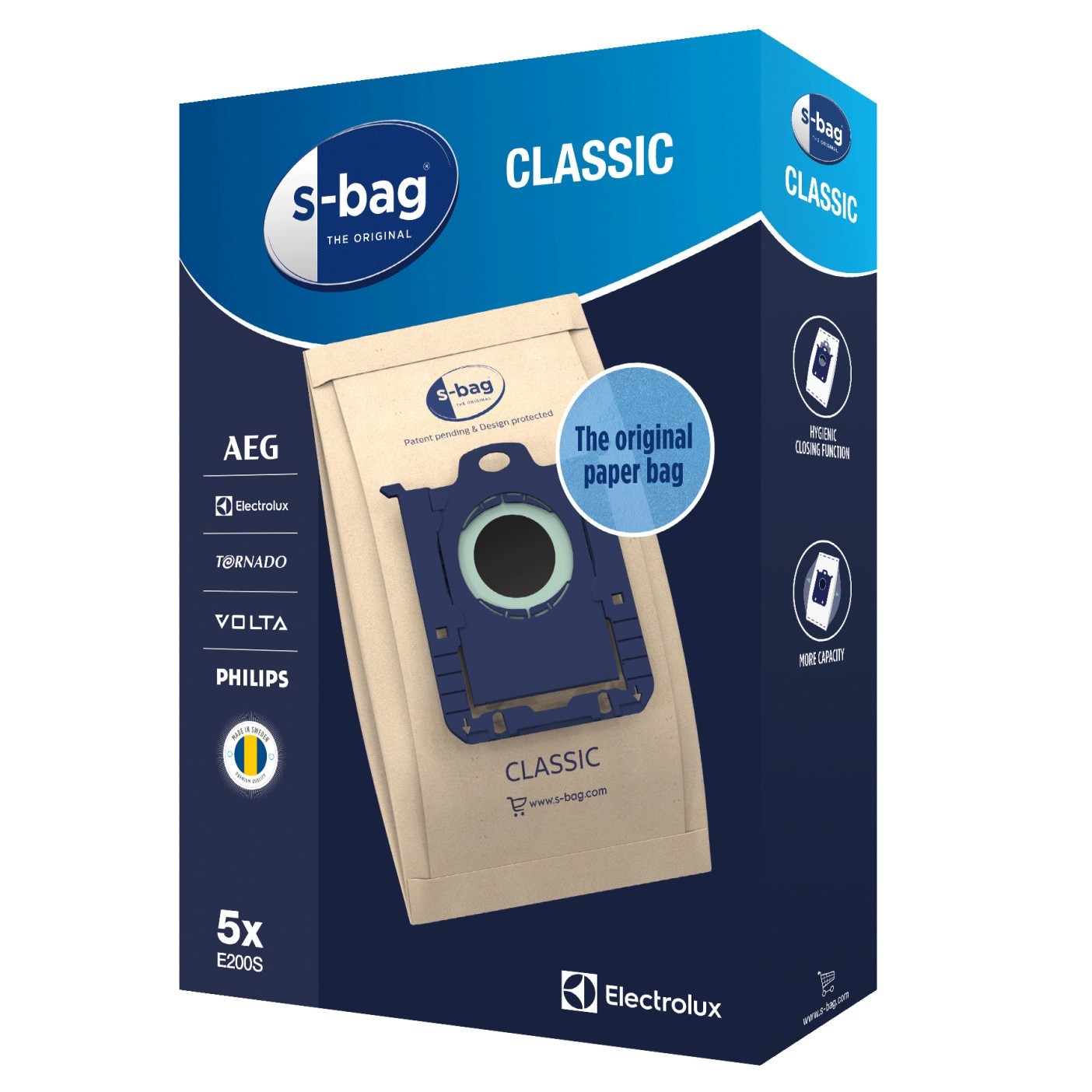 Sacchetti Electrolux E200S