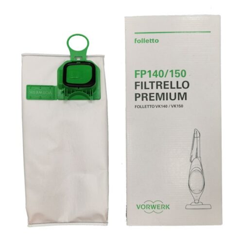 Sacchetti originali Folletto VK140/VK150