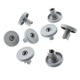 Kit ruote cesto inferiore lavastoviglie Electrolux