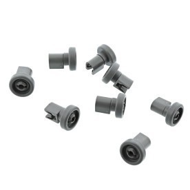 Kit ruote cesto superiore lavastoviglie Electrolux