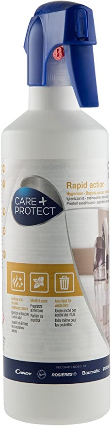 CARE+PROTECT Igienizzante Spray Pulizia Aspirapolvere