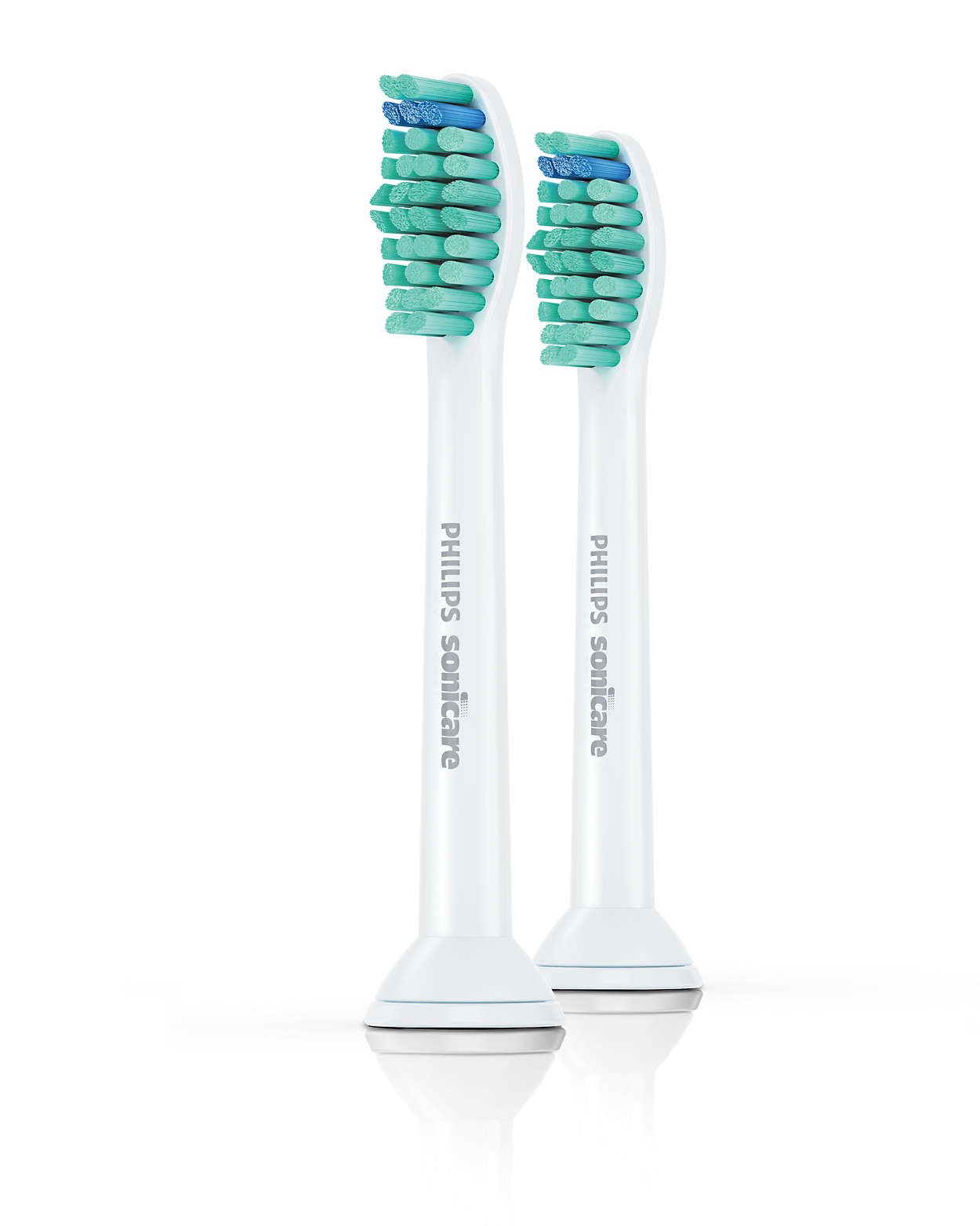 PHILIPS Kit 2 Testine spazzolino HX6012