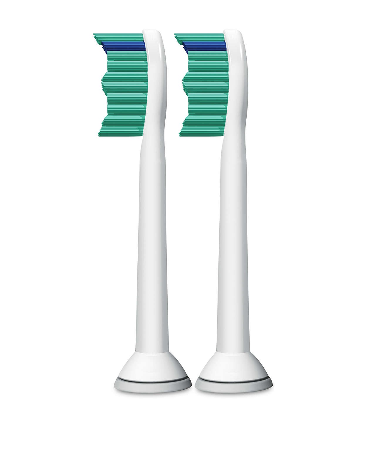 PHILIPS Kit 2 Testine spazzolino HX6012