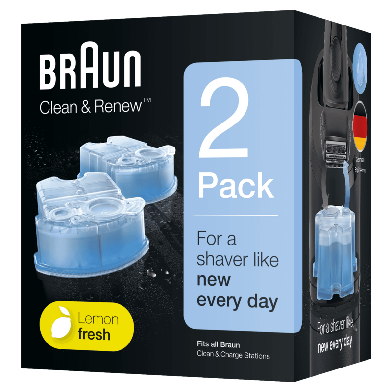 BRAUN Pulizia Rasoi Clean & Renew