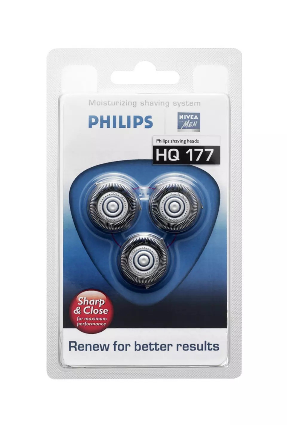 PHILIPS Testine rasoio HQ177