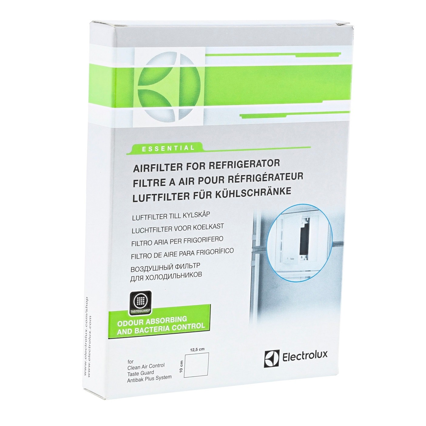 ELECTROLUX Filtro aria Elimina odori QuickChill per Frigoriferi
