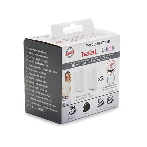 TEFAL MOULINEX 2 filtri anticalcare XD9060 per Ferri da stiro