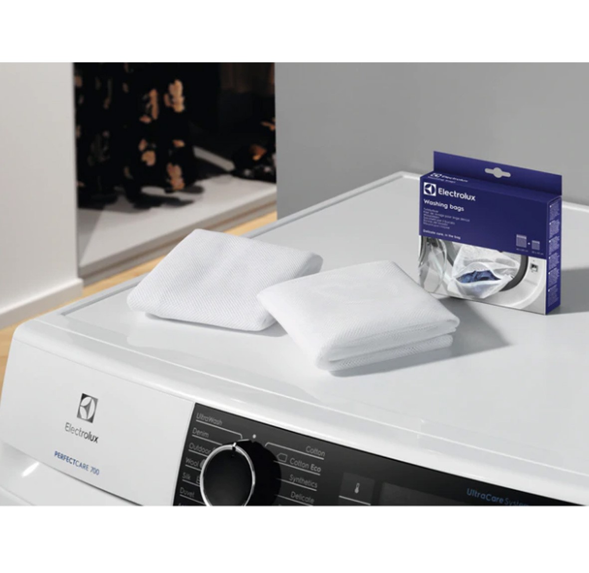 ELECTROLUX Set 2 Sacchetti per Biancheria