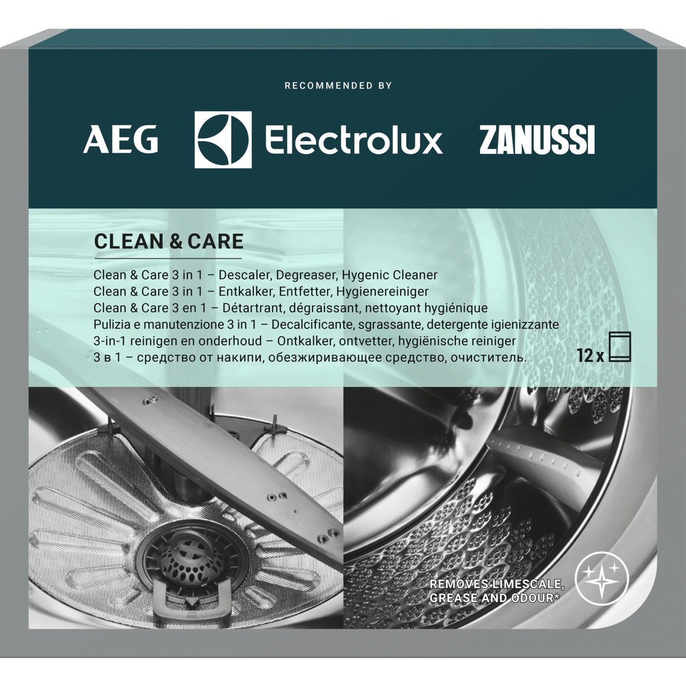 ELECTROLUX CLEAN&CARE per Lavatrice e Lavastoviglie