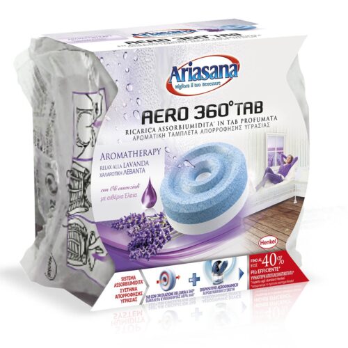 ARIASANA AERO360 Ricarica TAB Lavanda