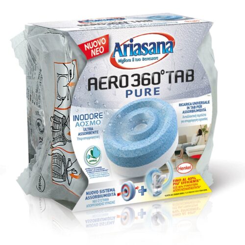 ARIASANA AERO360 Ricarica TAB Inodore