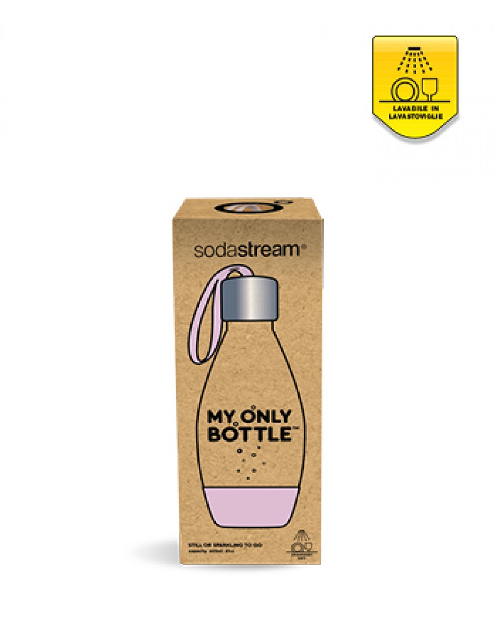 SODASTREAM My Only Bottle 500ml PINK