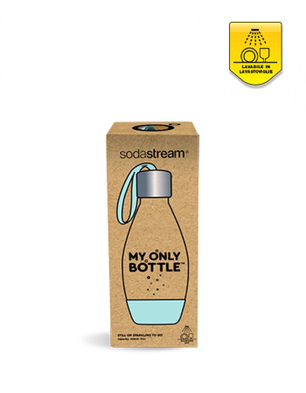 SODASTREAM My Only Bottle 500ml BLUE