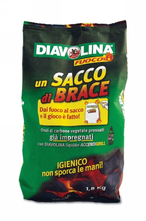 DIAVOLINA ProntaBrace Ovuli di Carbone Vegetale