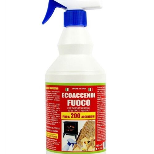 EUROSICURA Accendifuoco Ecologico 1lt
