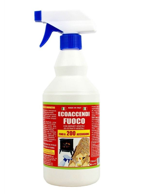 EUROSICURA Accendifuoco Ecologico 1lt