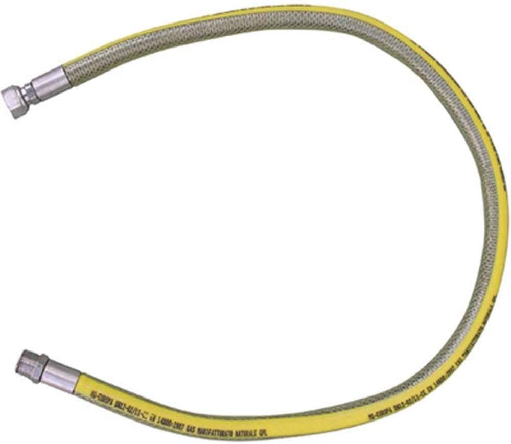 Tubo Gas Flessibile acciaio inox per metano/gpl MF 1/2"
