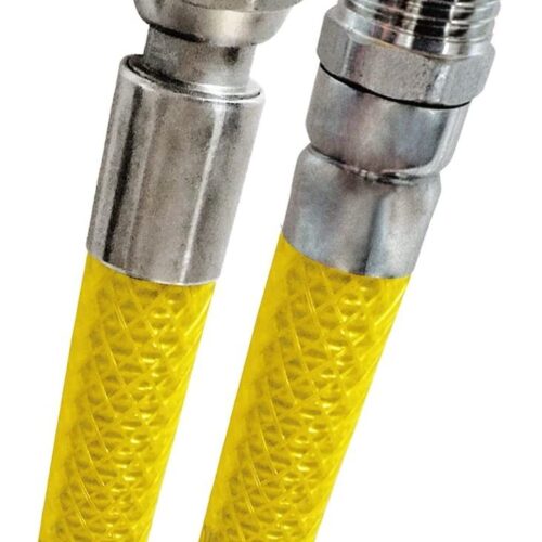Tubo Gas Flessibile acciaio inox per metano/gpl MF 1/2"