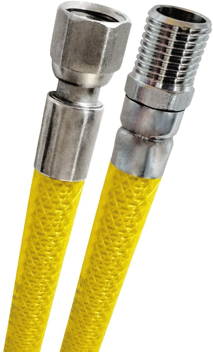 Tubo Gas Flessibile acciaio inox per metano/gpl MF 1/2"