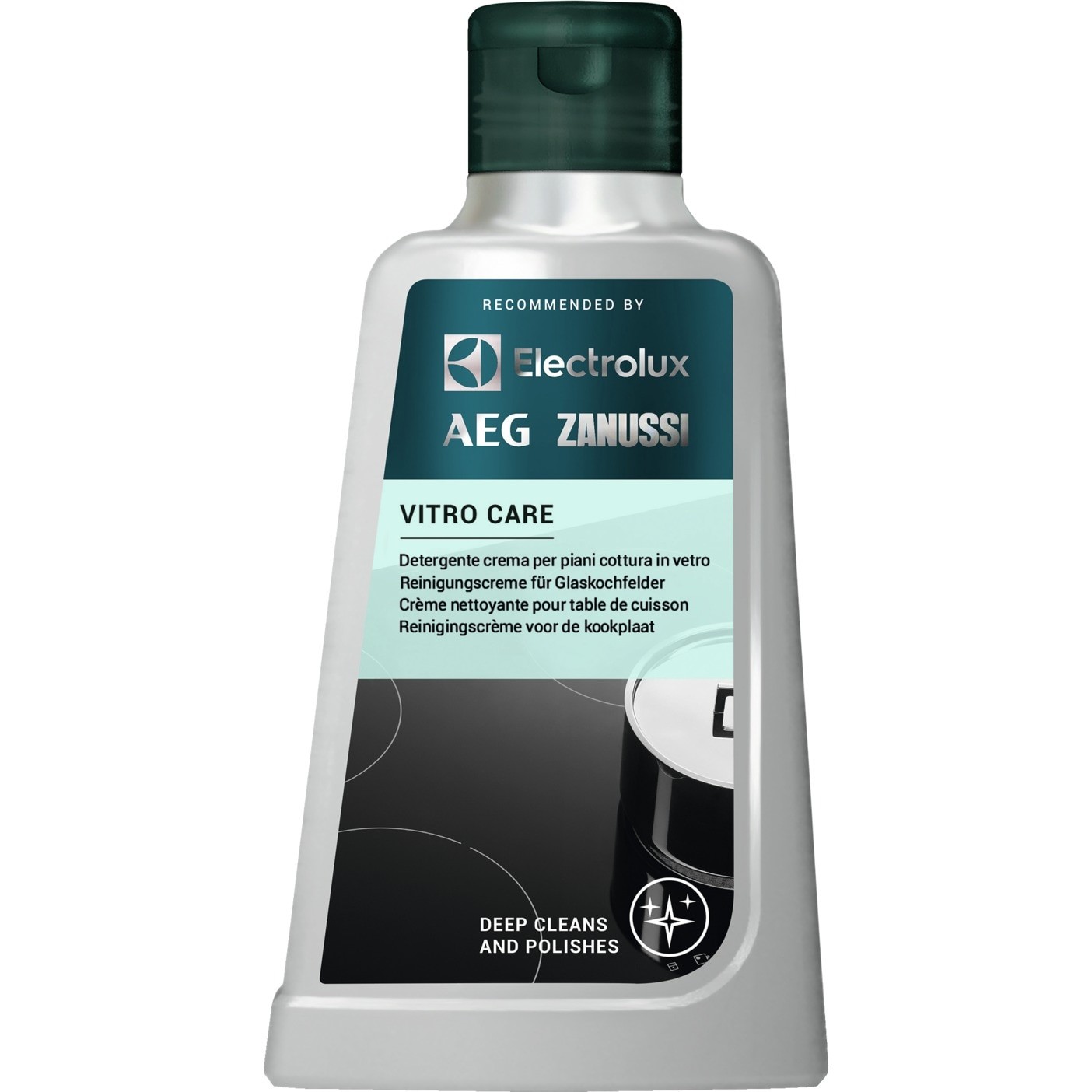 ELECTROLUX Detergente per piani Vetroceramica e Induzione