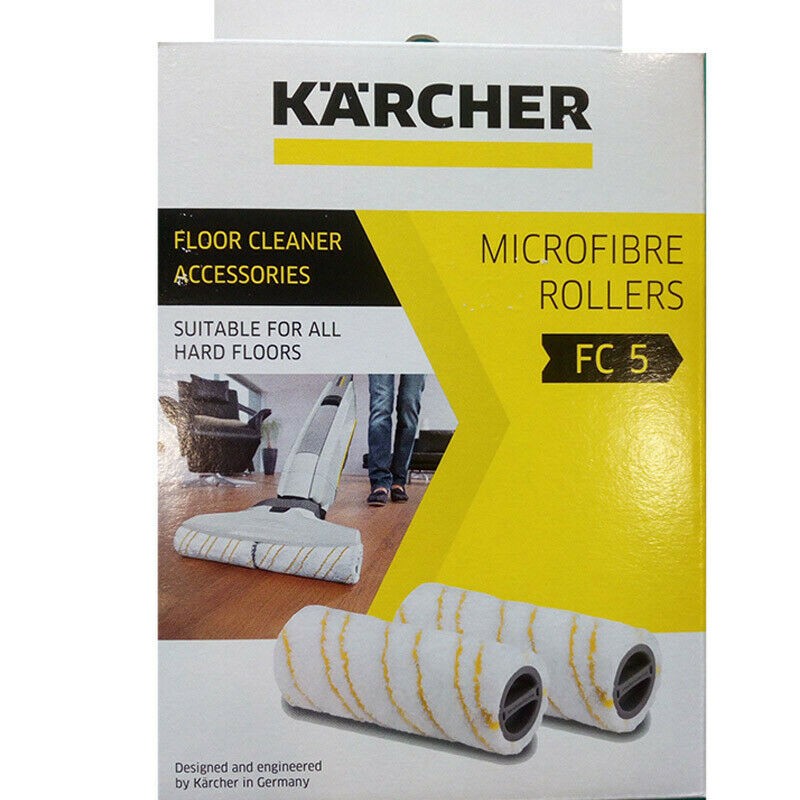 KARCHER SET RULLI MICROFIBRA LAVAPAVIMENTI FC5