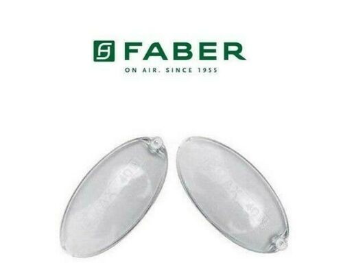 FABER Plafoniera Ovale per Cappa Kit 2 pz