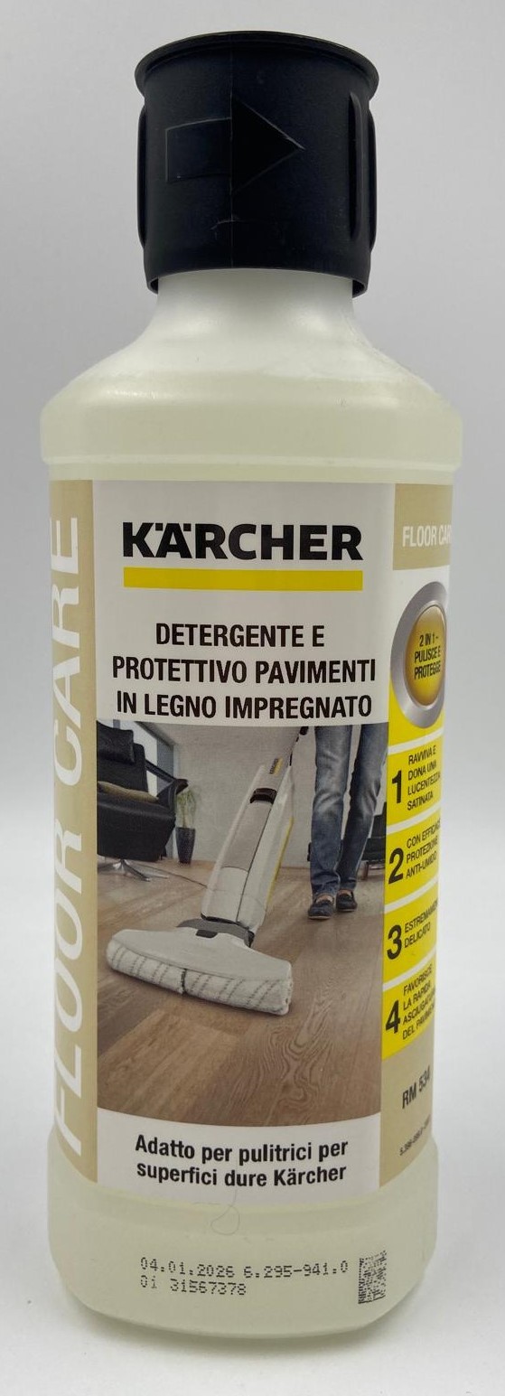 KARCHER RM534 Detergente Pavimenti Legno Impregnato