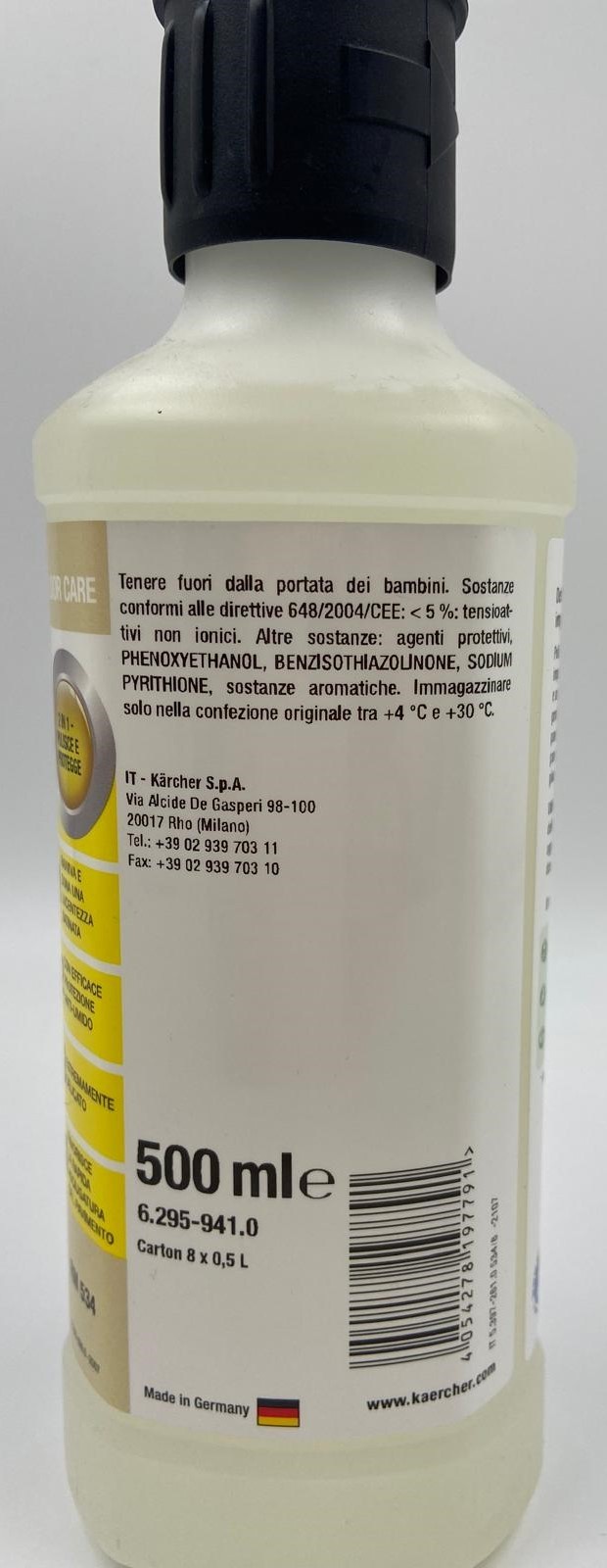 KARCHER RM534 Detergente Pavimenti Legno Impregnato
