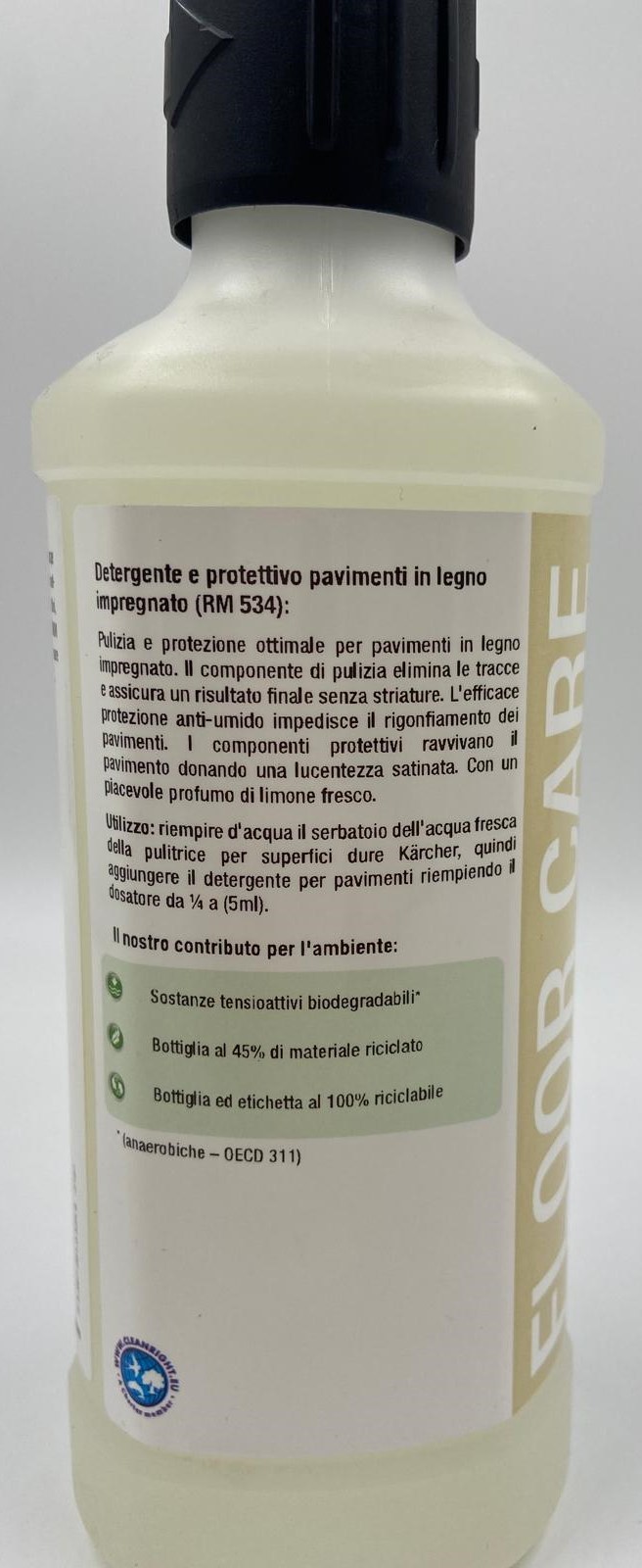 KARCHER RM534 Detergente Pavimenti Legno Impregnato
