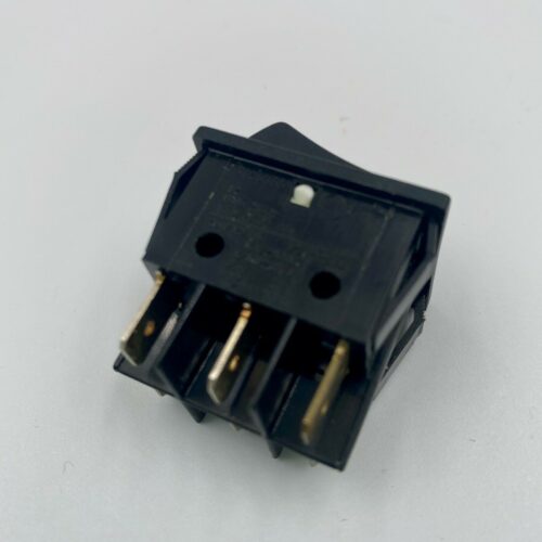 Interruttore Elettrico Doppio 2 Tasti 22x30mm