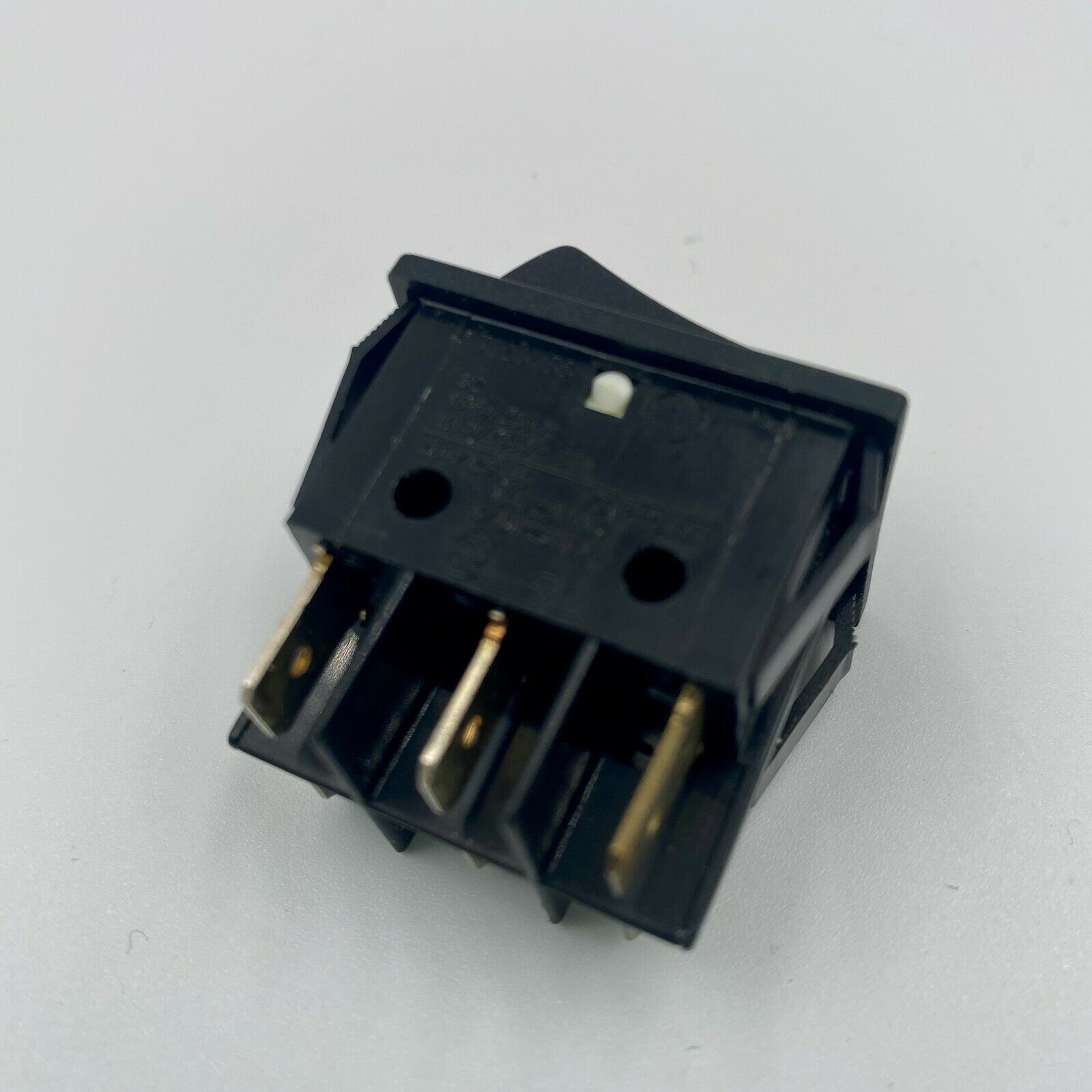 Interruttore Elettrico Doppio 2 Tasti 22x30mm