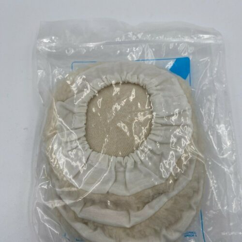 UNIVERSALE Set 3 pz cuffie in lana per spazzola lucidatrice