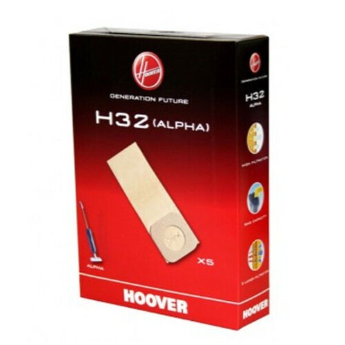HOOVER Conf. 5 Sacchetti Aspirapolvere H32 Alpha