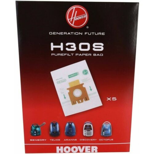 HOOVER Conf. 5 Sacchetti Aspirapolvere H30S Telios Arianne