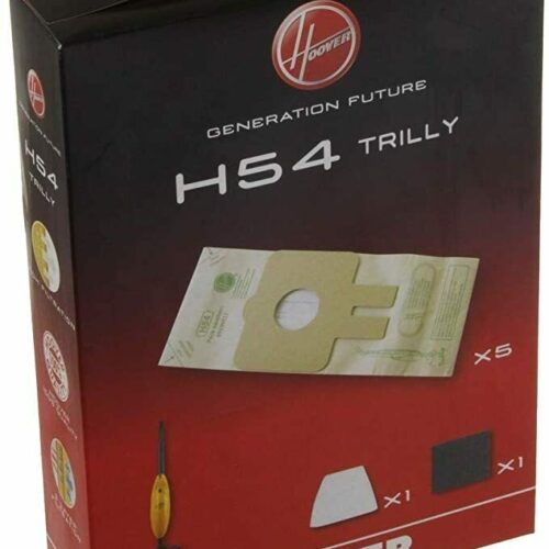HOOVER Conf. 5 Sacchetti Aspirapolvere H54 scopa Trilly