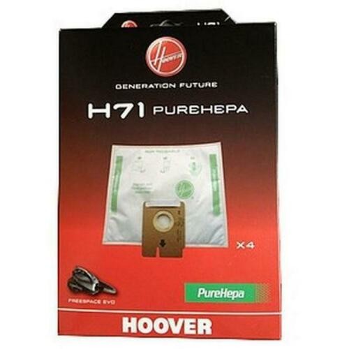 HOOVER Conf. 4 Sacchetti Aspirapolvere H71 Freespace Evo